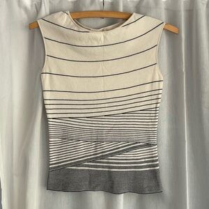 Valentino Spa cap sleeve top (Small)